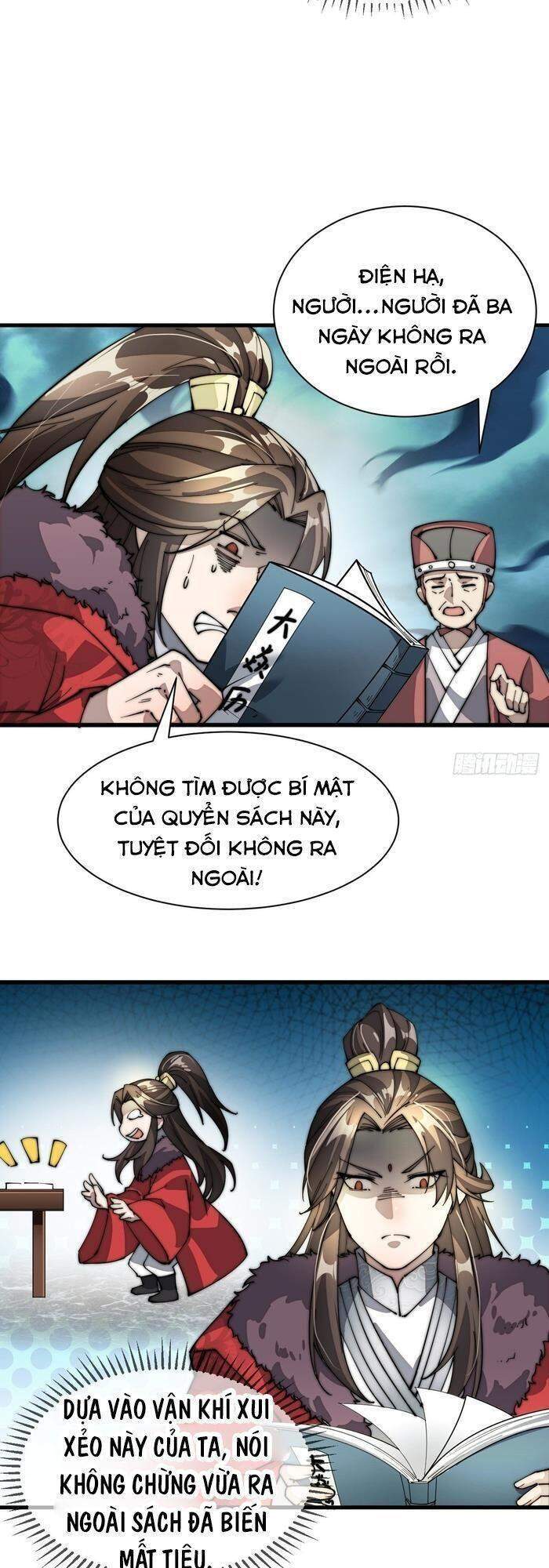 Ta không phải con cưng của khí vận
