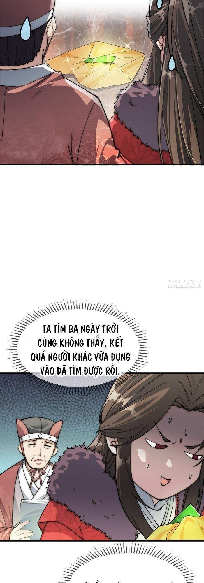 Ta không phải con cưng của khí vận