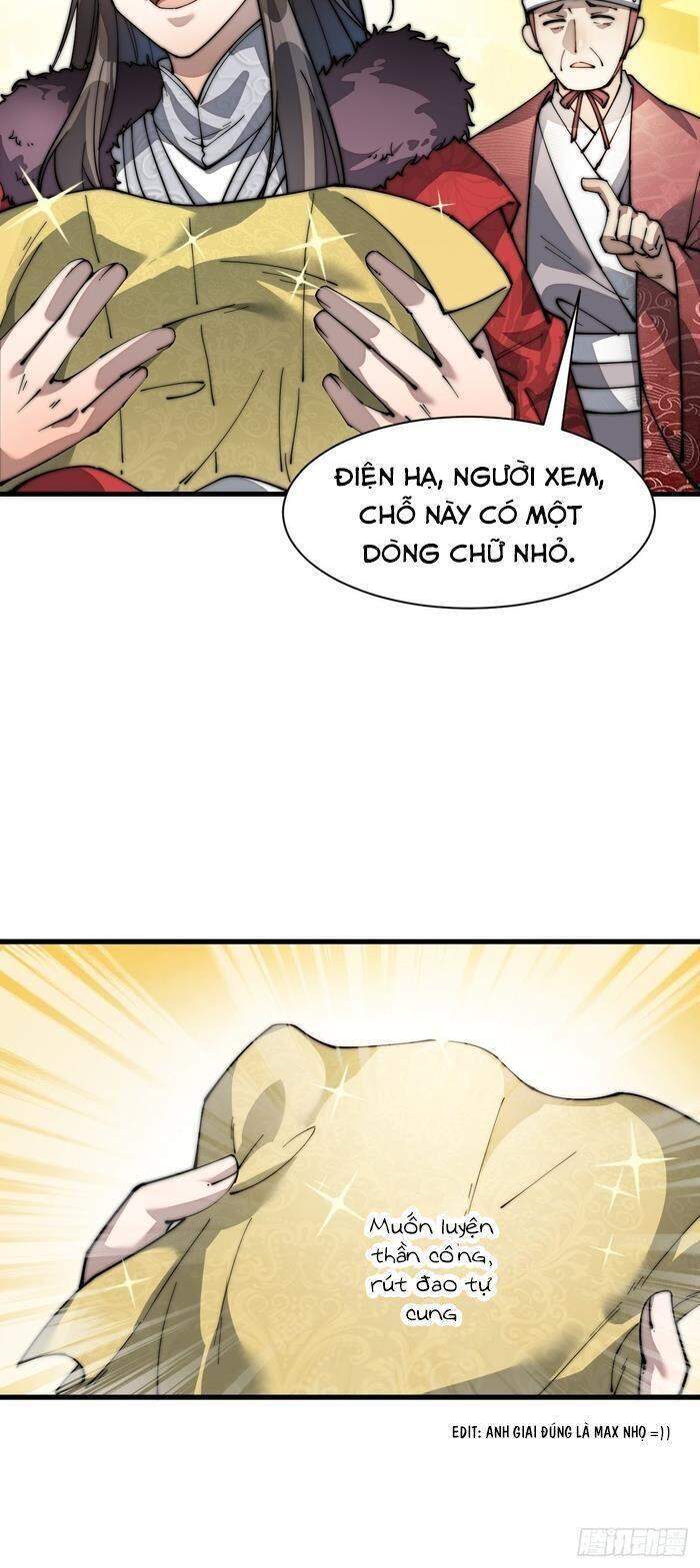 Ta không phải con cưng của khí vận