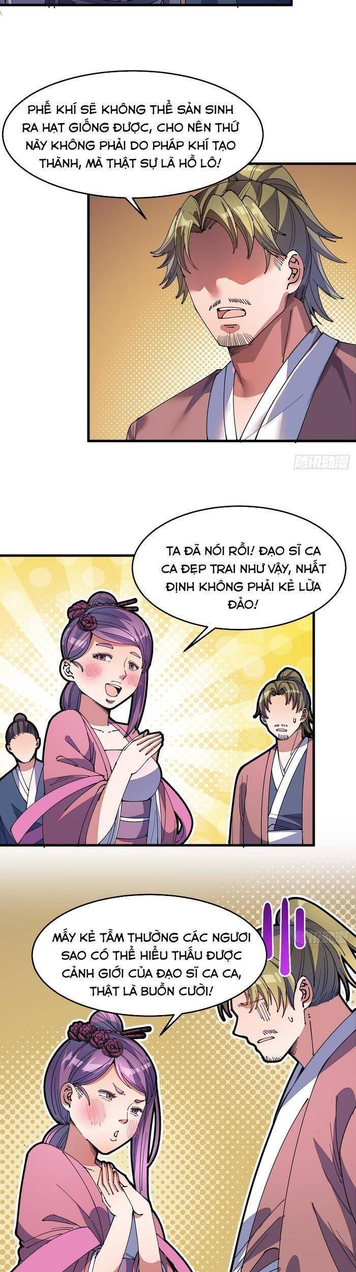 Ta không phải con cưng của khí vận