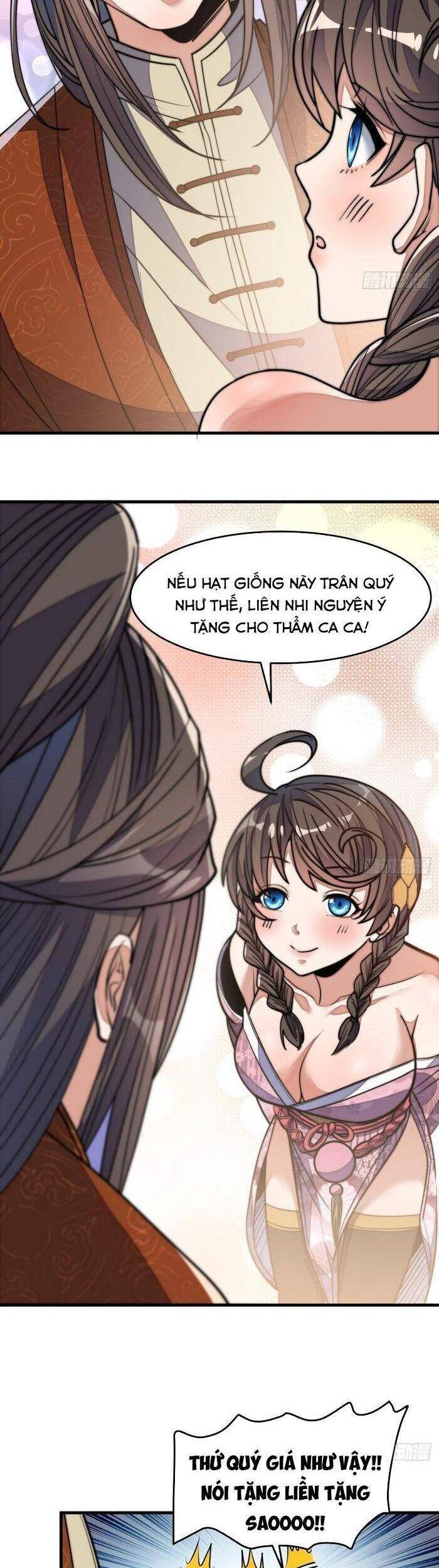 Ta không phải con cưng của khí vận