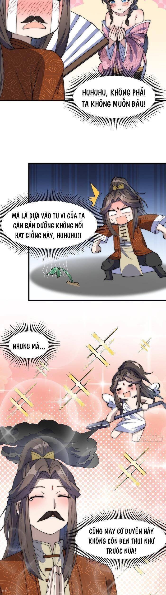 Ta không phải con cưng của khí vận