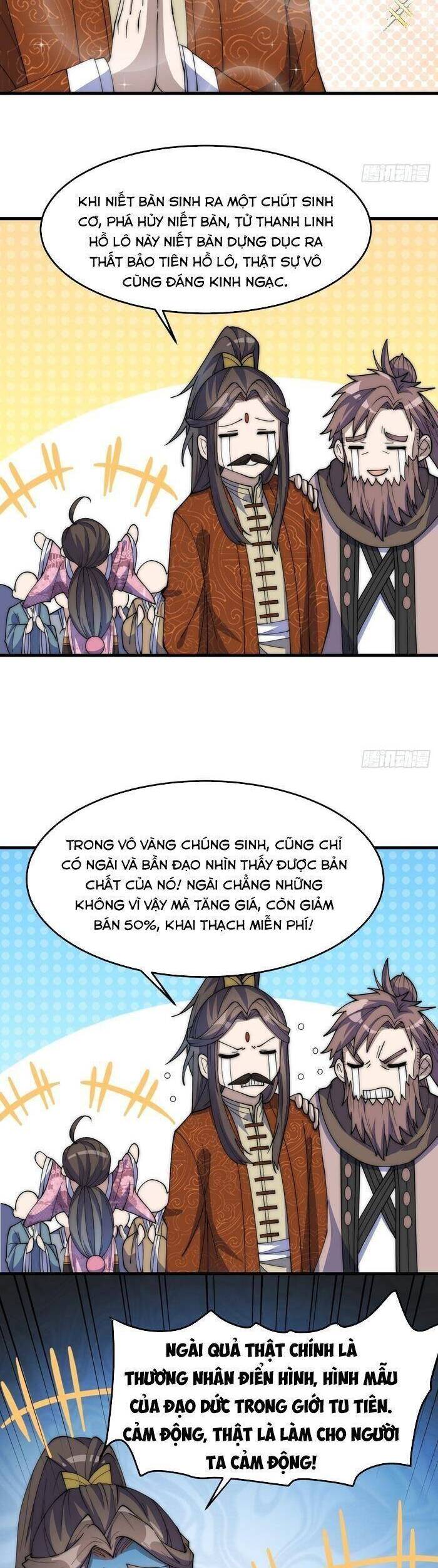 Ta không phải con cưng của khí vận
