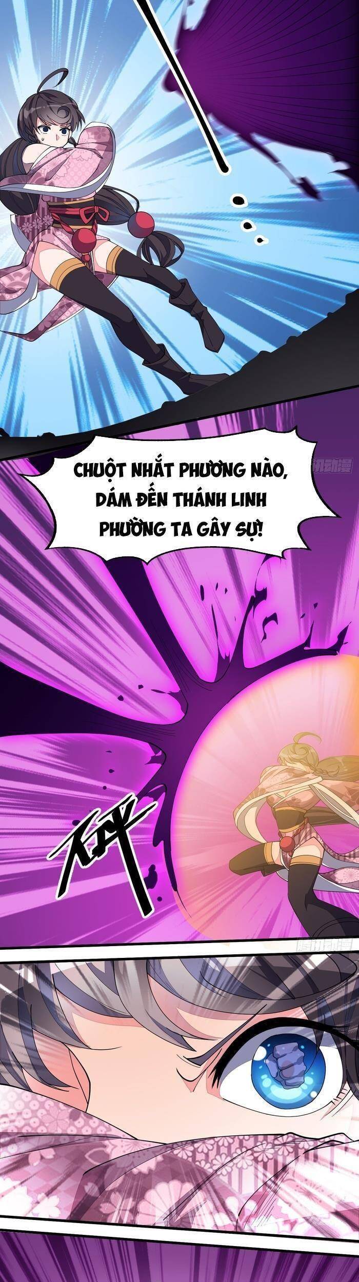 Ta không phải con cưng của khí vận