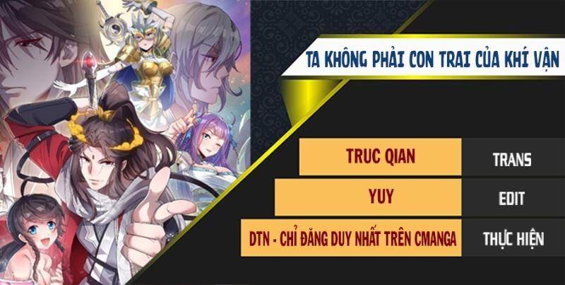 Ta không phải con cưng của khí vận