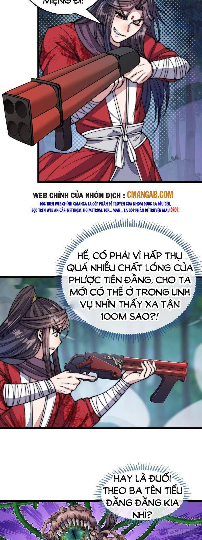 Ta không phải con cưng của khí vận