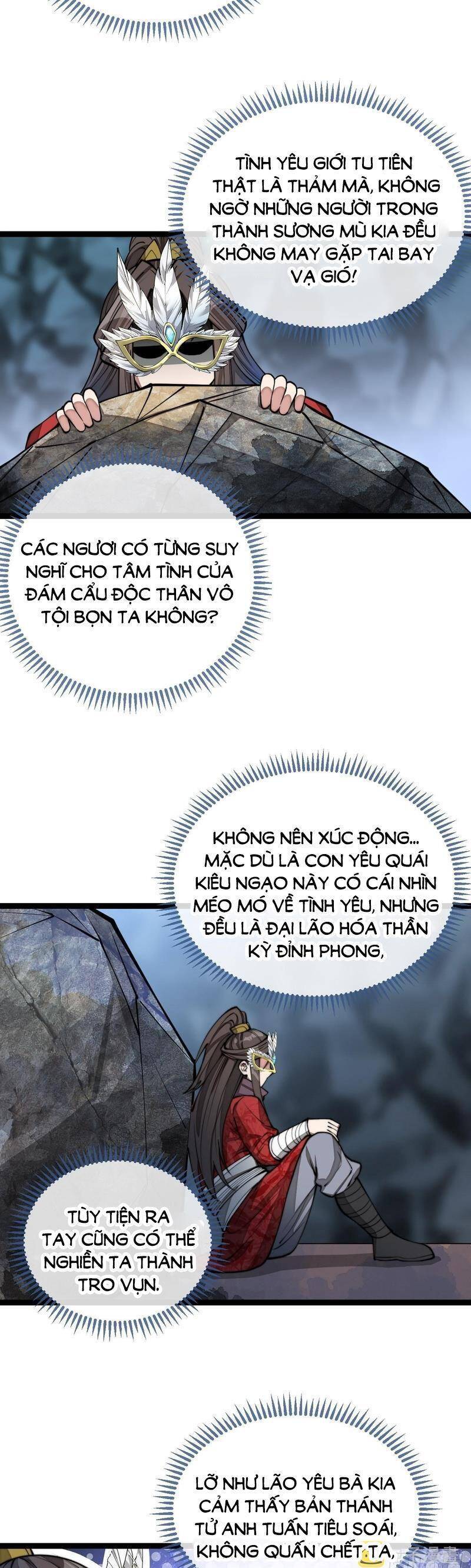 Ta không phải con cưng của khí vận