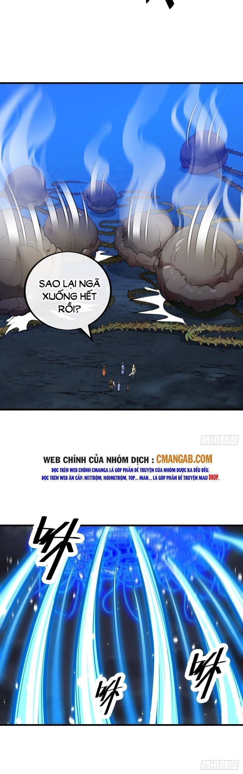 Ta không phải con cưng của khí vận