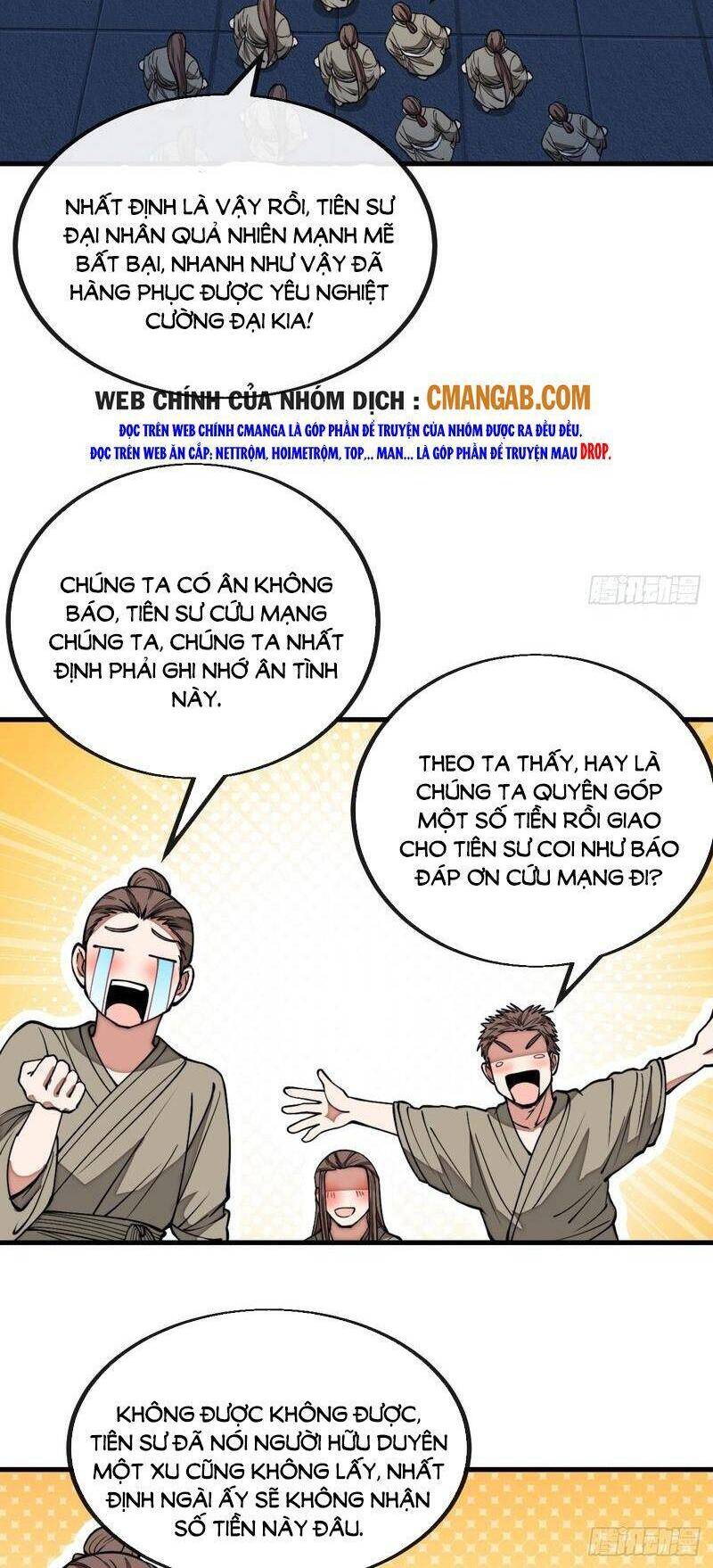 Ta không phải con cưng của khí vận