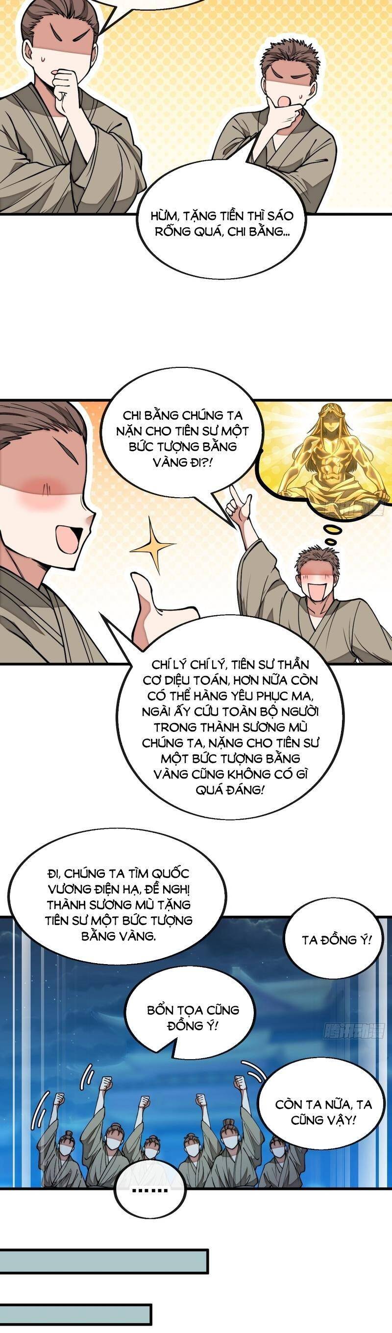 Ta không phải con cưng của khí vận