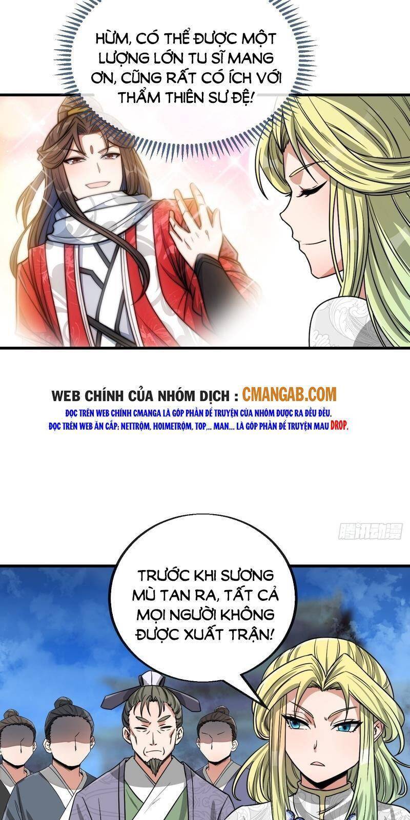 Ta không phải con cưng của khí vận