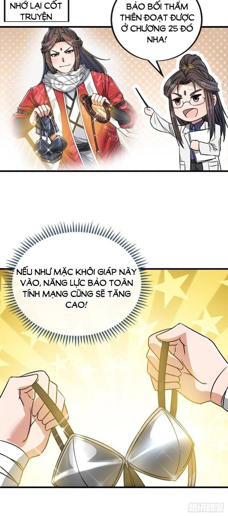Ta không phải con cưng của khí vận
