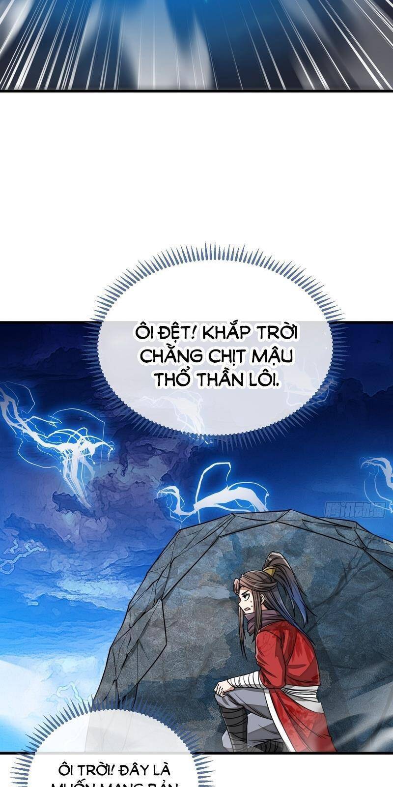 Ta không phải con cưng của khí vận