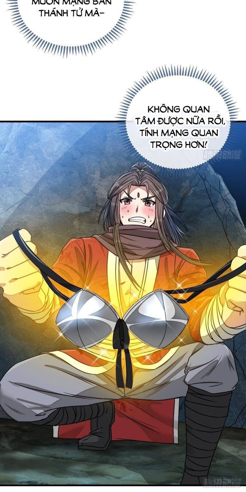 Ta không phải con cưng của khí vận