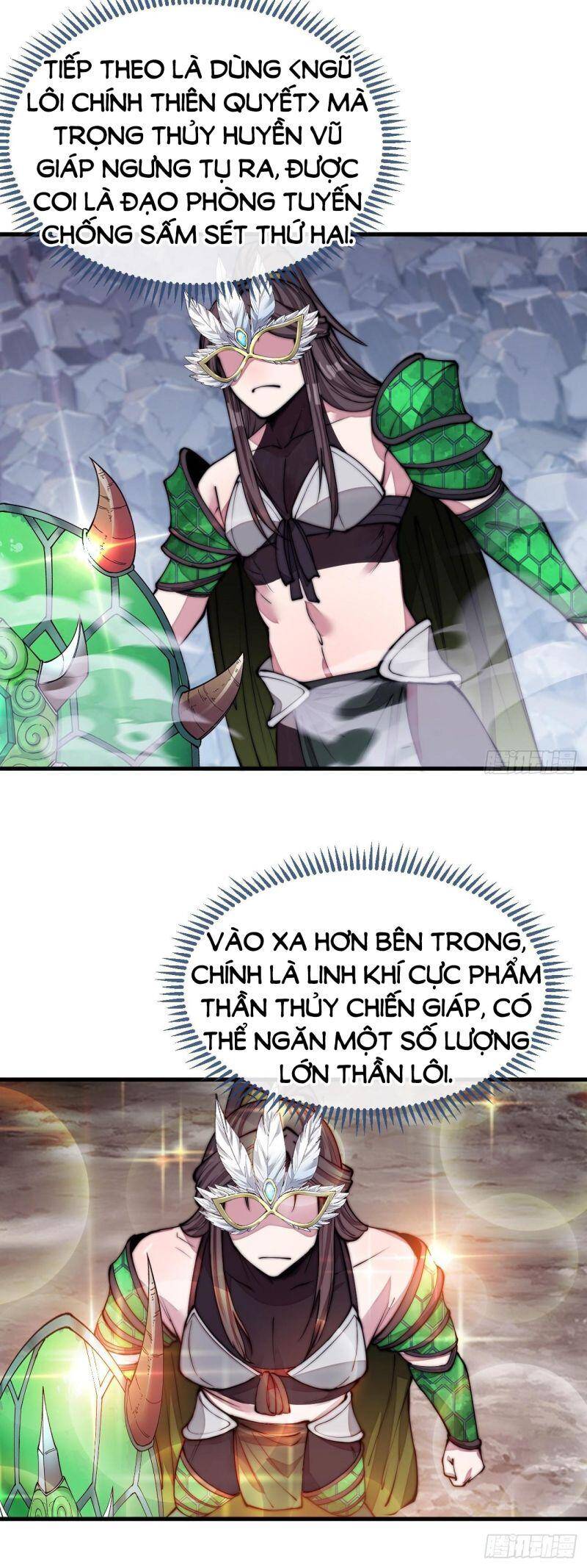 Ta không phải con cưng của khí vận