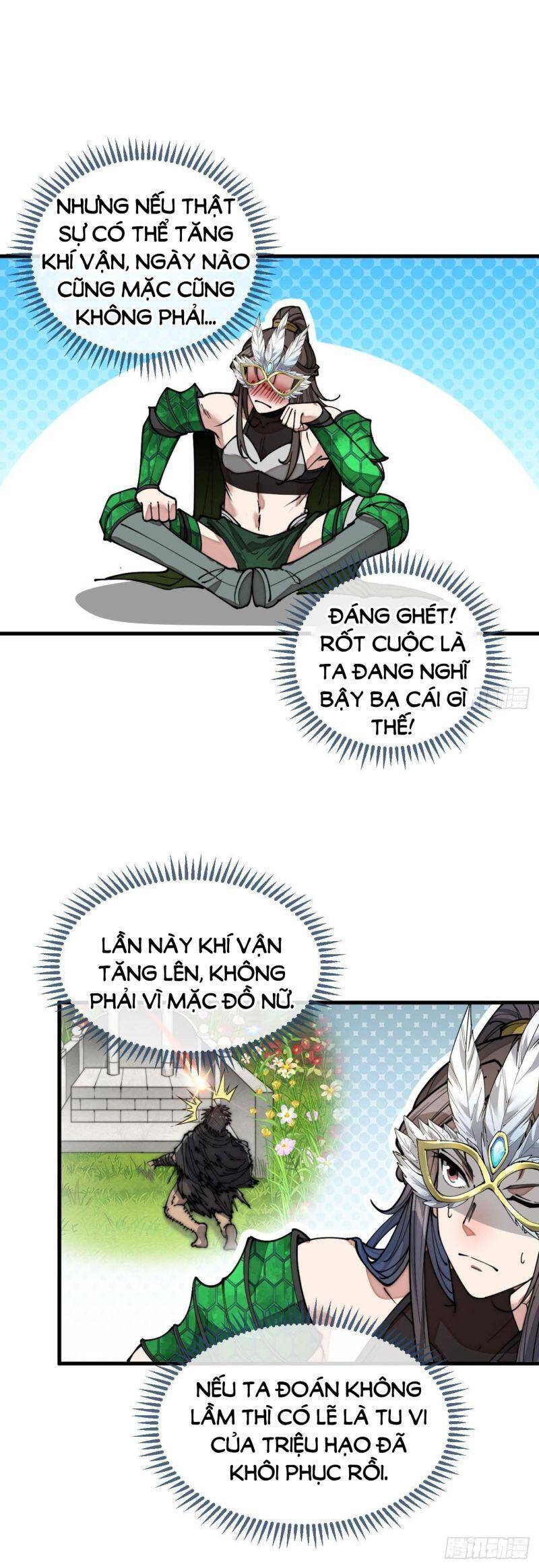 Ta không phải con cưng của khí vận