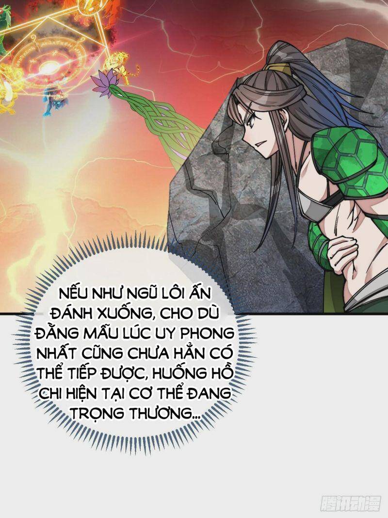 Ta không phải con cưng của khí vận