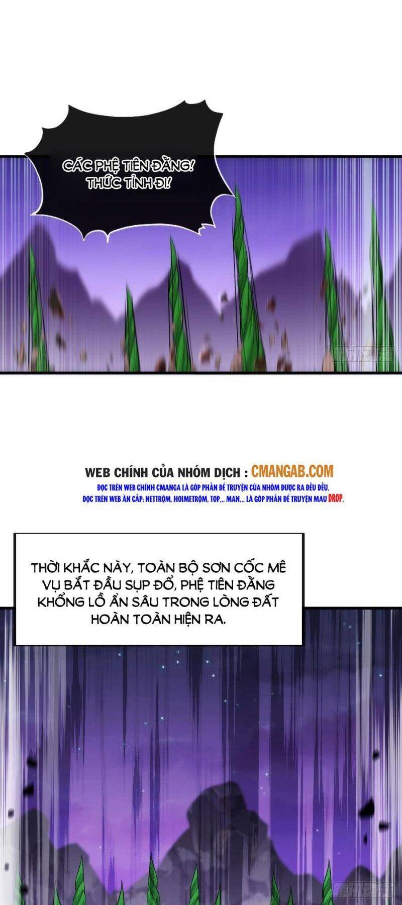Ta không phải con cưng của khí vận