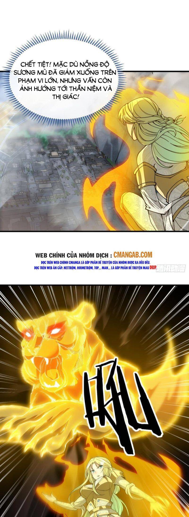 Ta không phải con cưng của khí vận