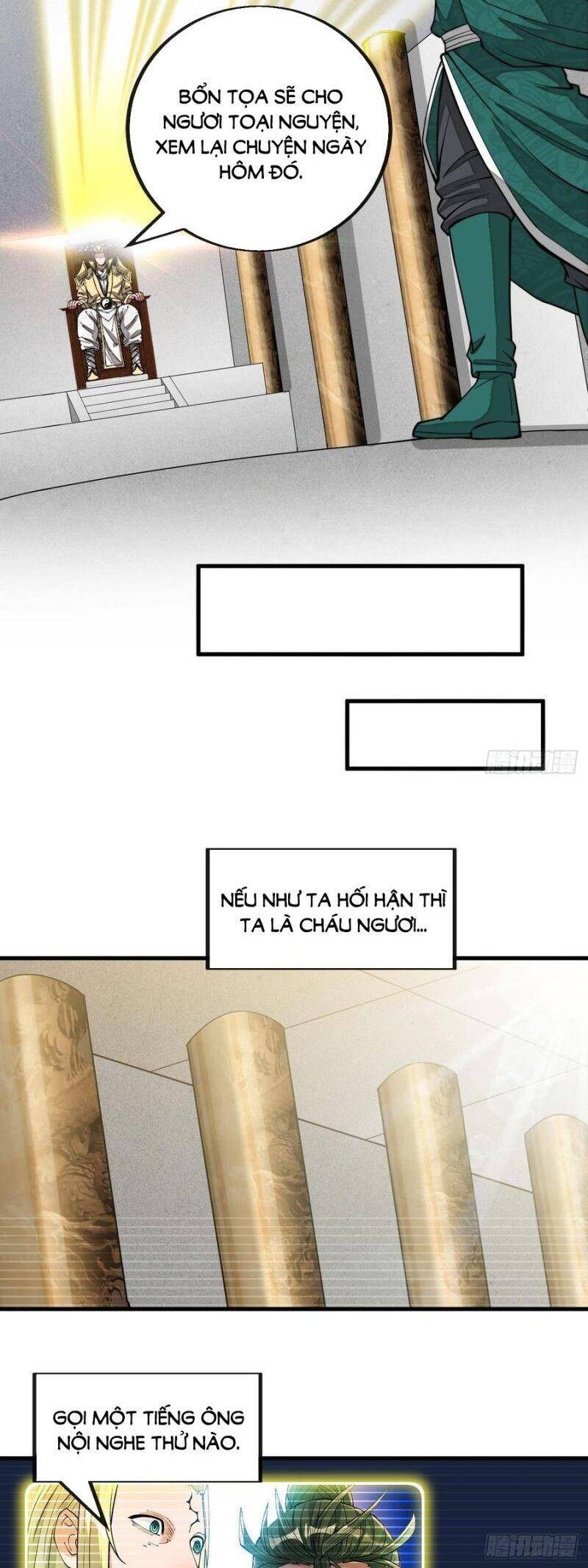 Ta không phải con cưng của khí vận