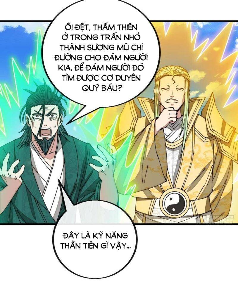 Ta không phải con cưng của khí vận