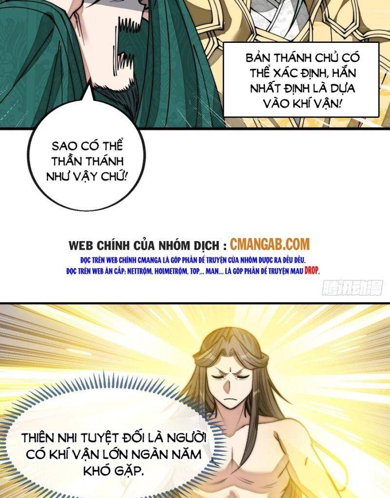 Ta không phải con cưng của khí vận