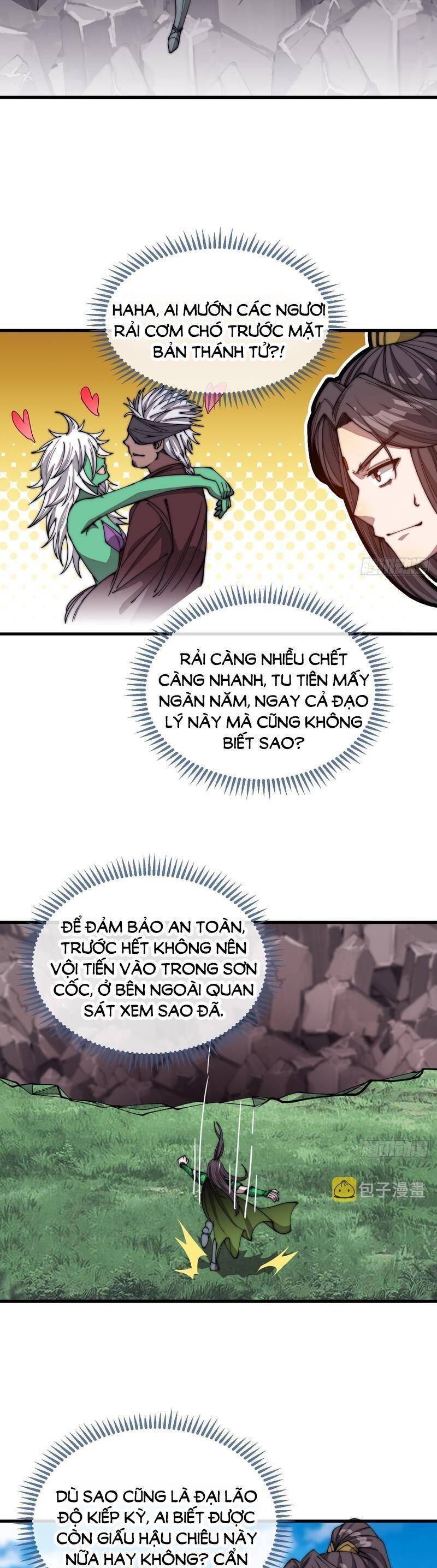 Ta không phải con cưng của khí vận