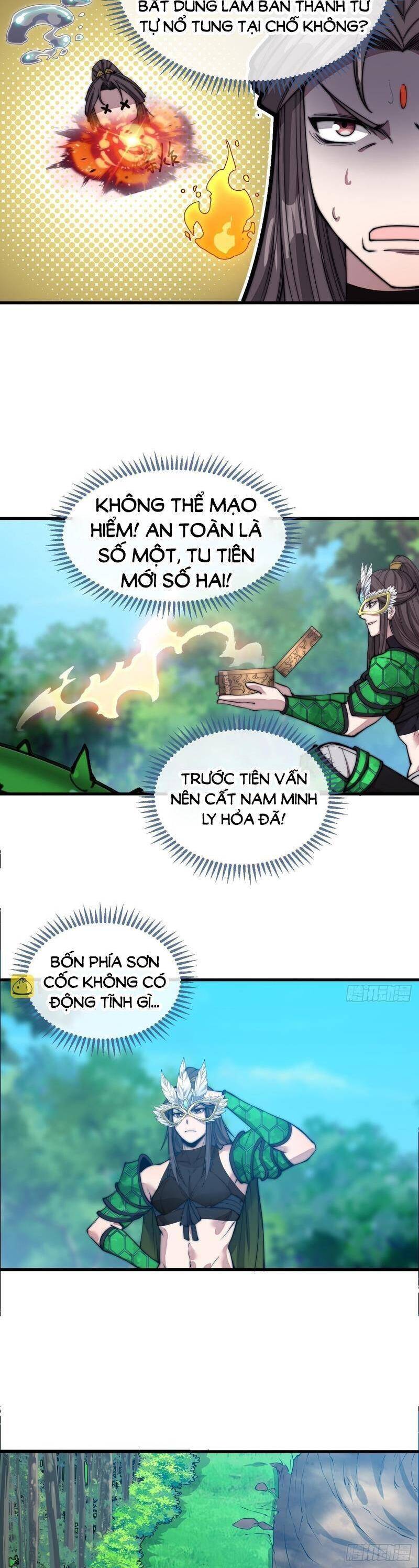 Ta không phải con cưng của khí vận