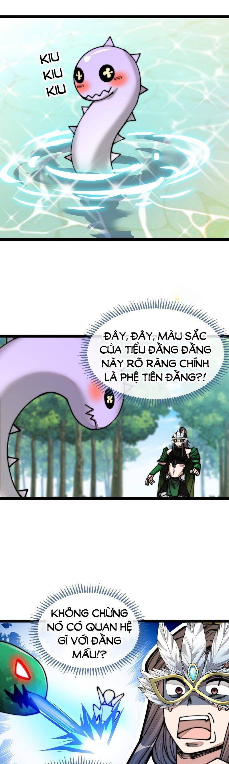 Ta không phải con cưng của khí vận