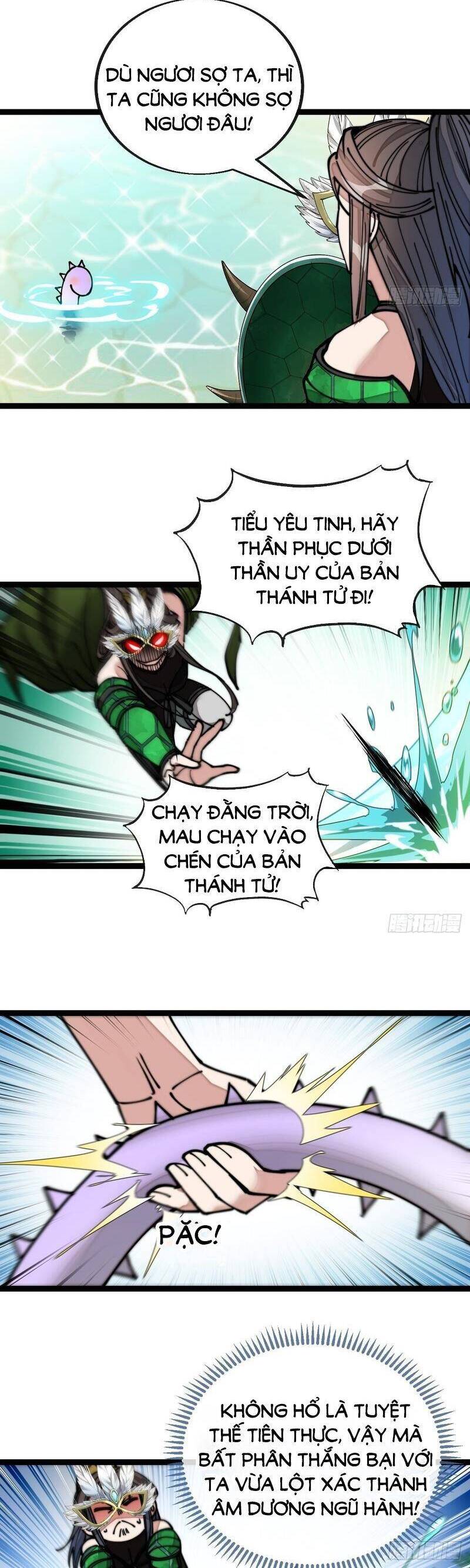 Ta không phải con cưng của khí vận