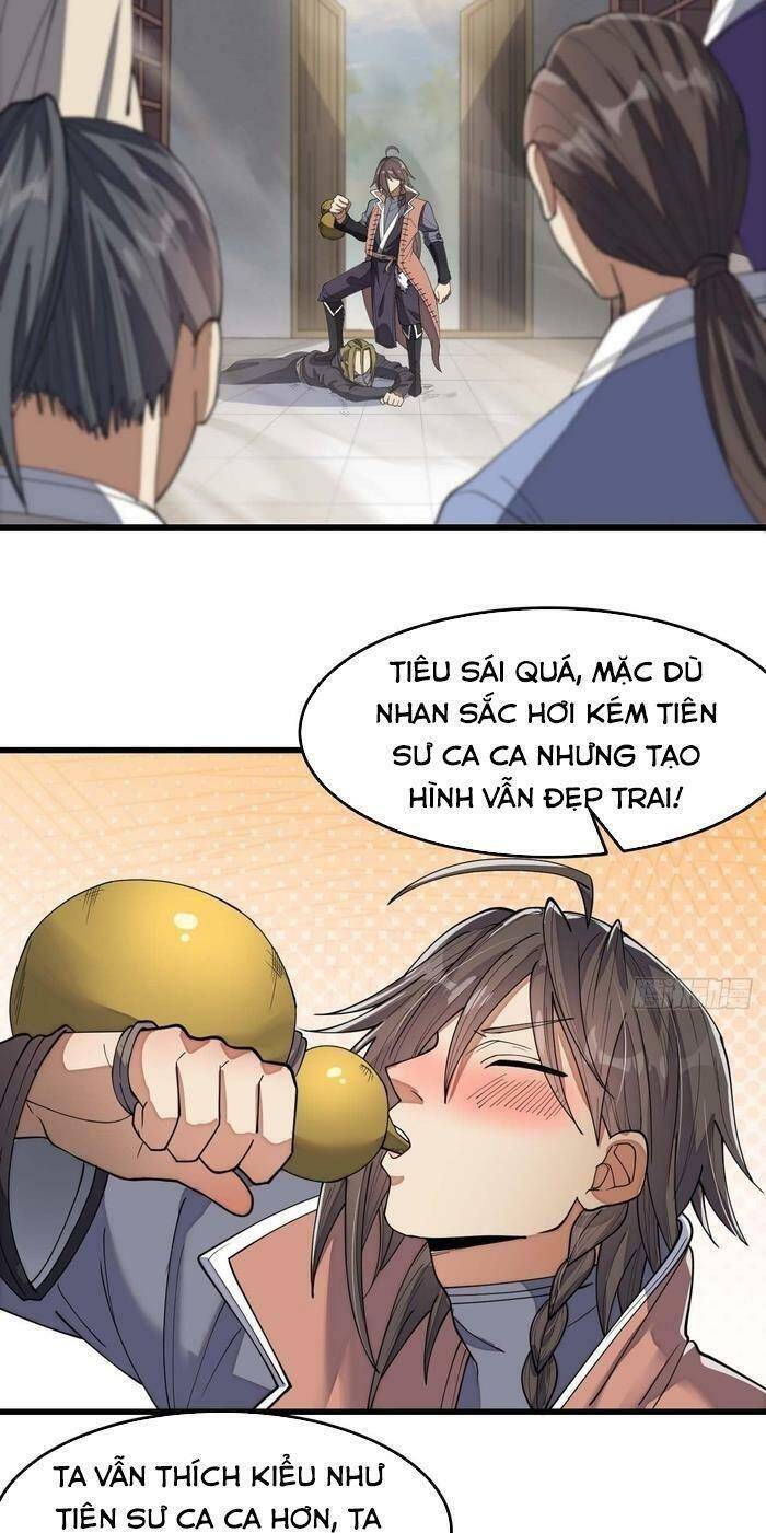 Ta không phải con cưng của khí vận