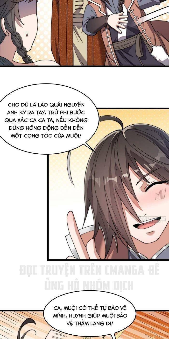 Ta không phải con cưng của khí vận