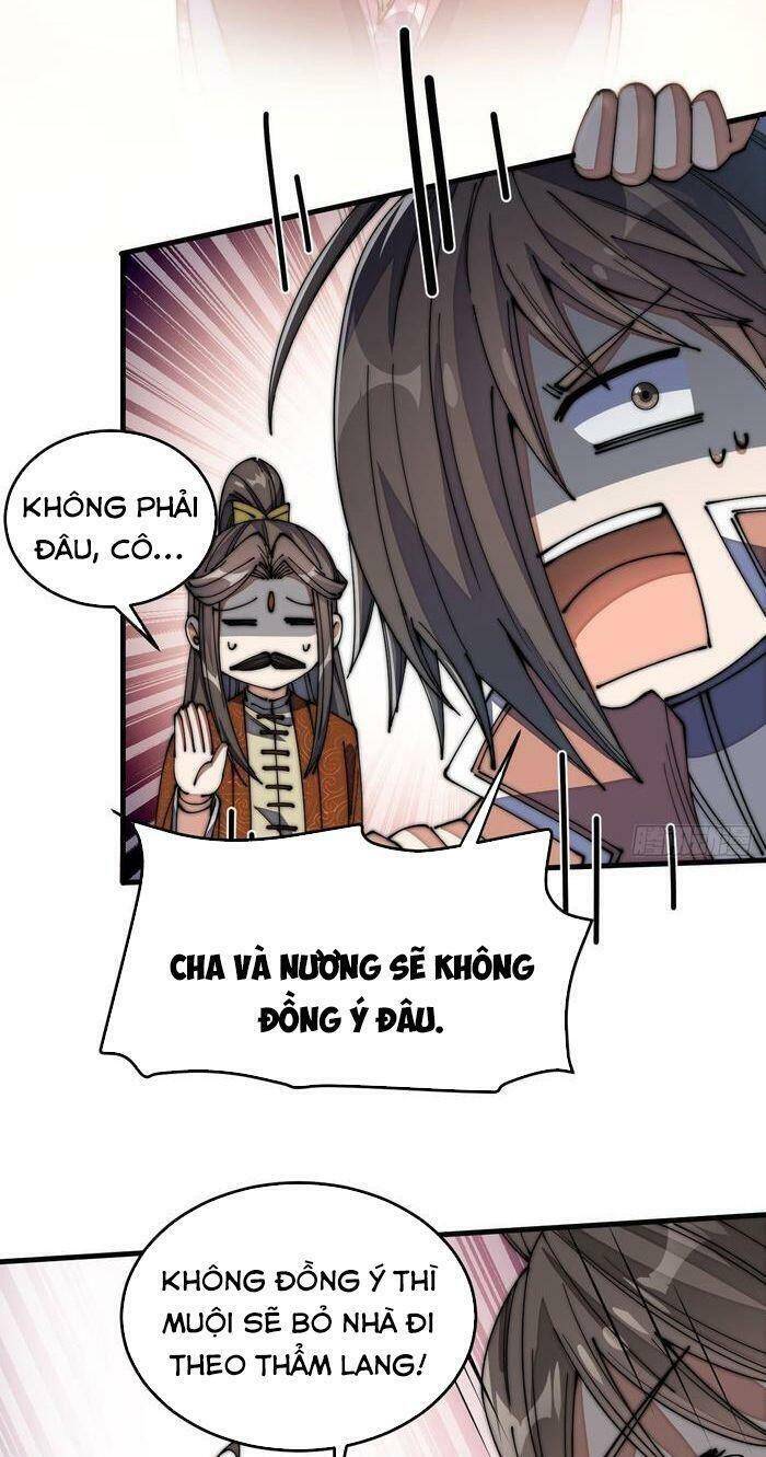 Ta không phải con cưng của khí vận