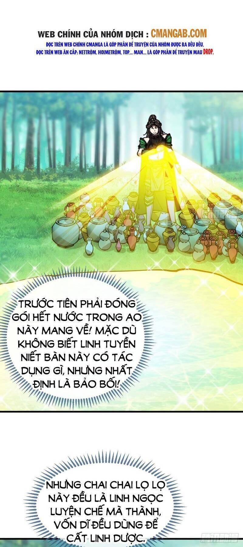 Ta không phải con cưng của khí vận