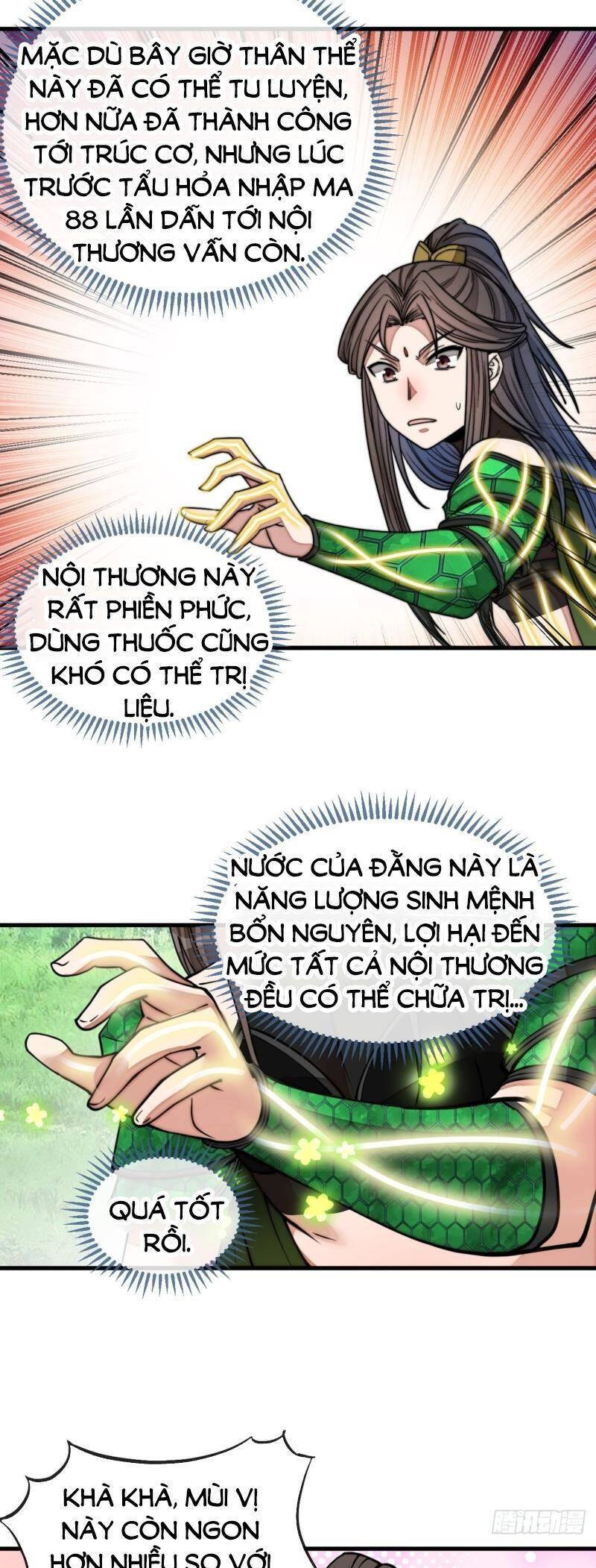 Ta không phải con cưng của khí vận