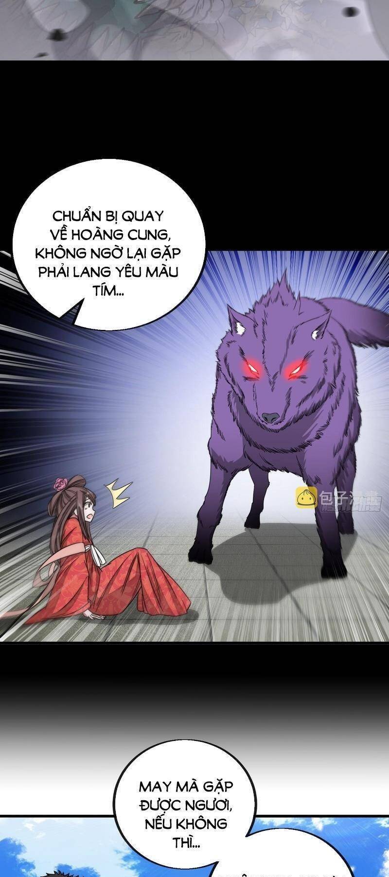 Ta không phải con cưng của khí vận