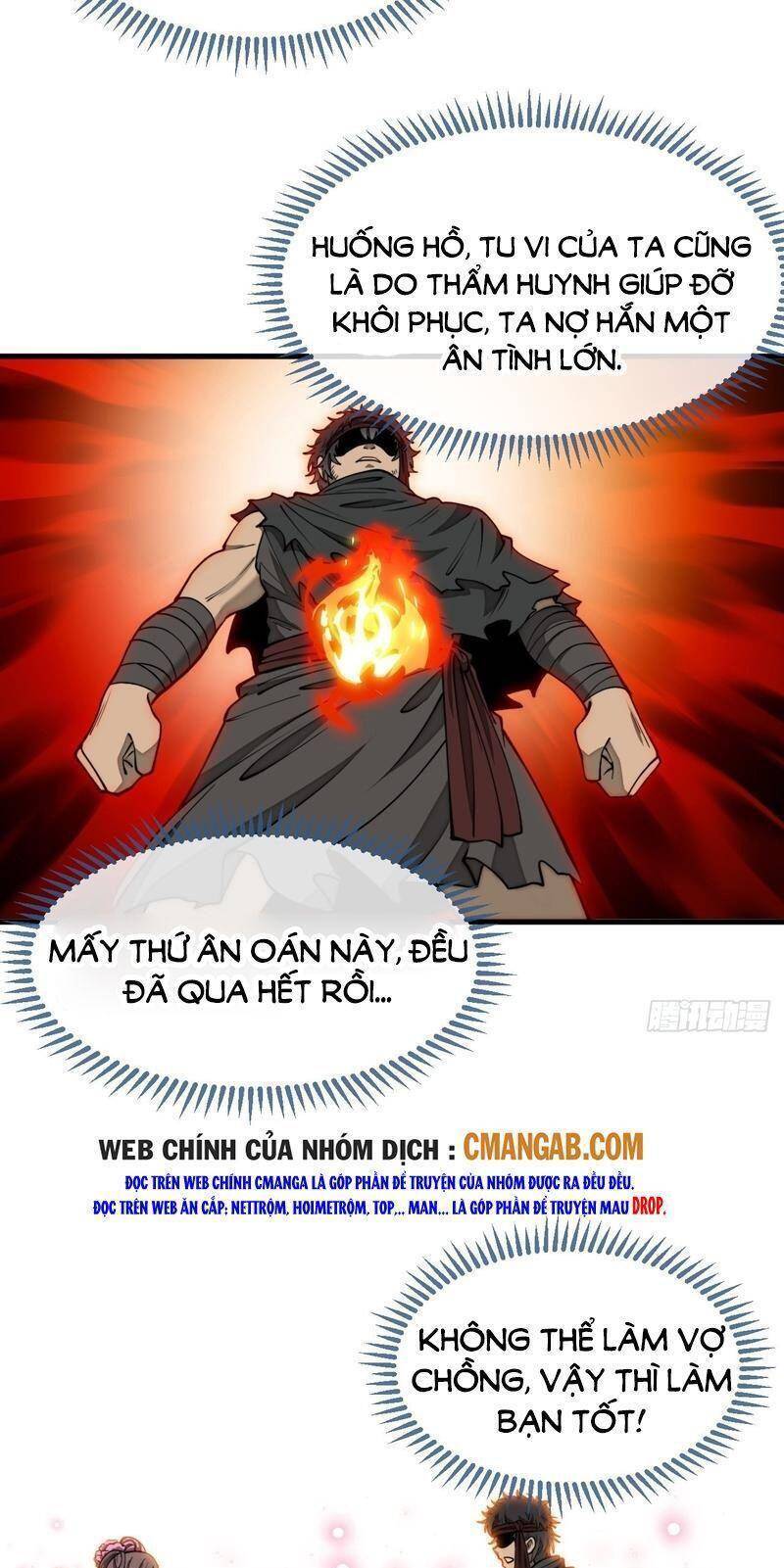Ta không phải con cưng của khí vận