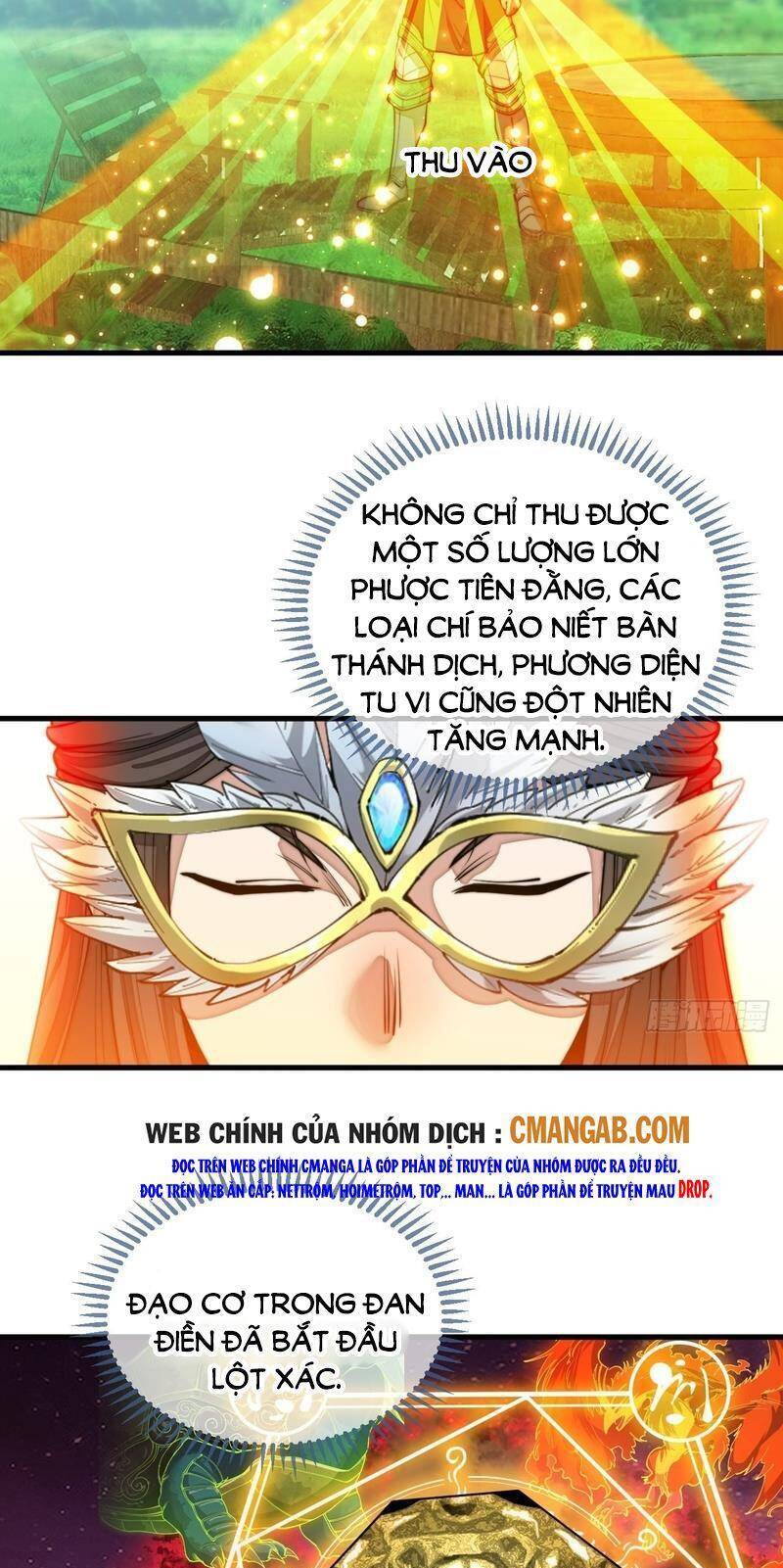 Ta không phải con cưng của khí vận