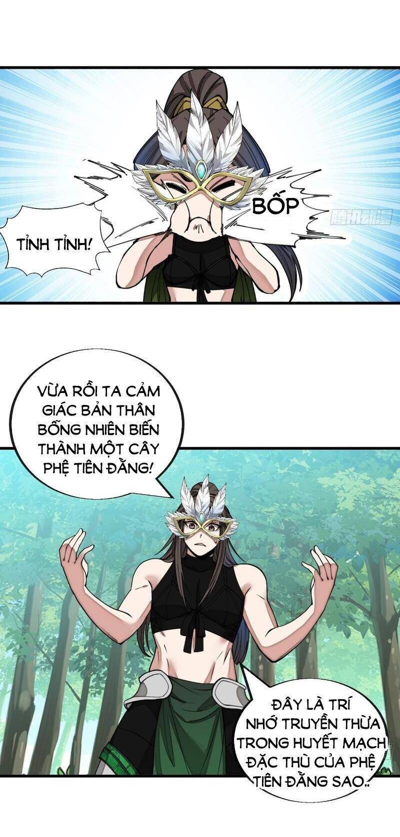 Ta không phải con cưng của khí vận