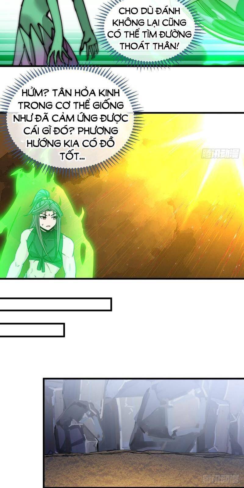 Ta không phải con cưng của khí vận