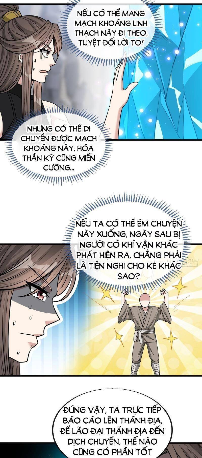 Ta không phải con cưng của khí vận