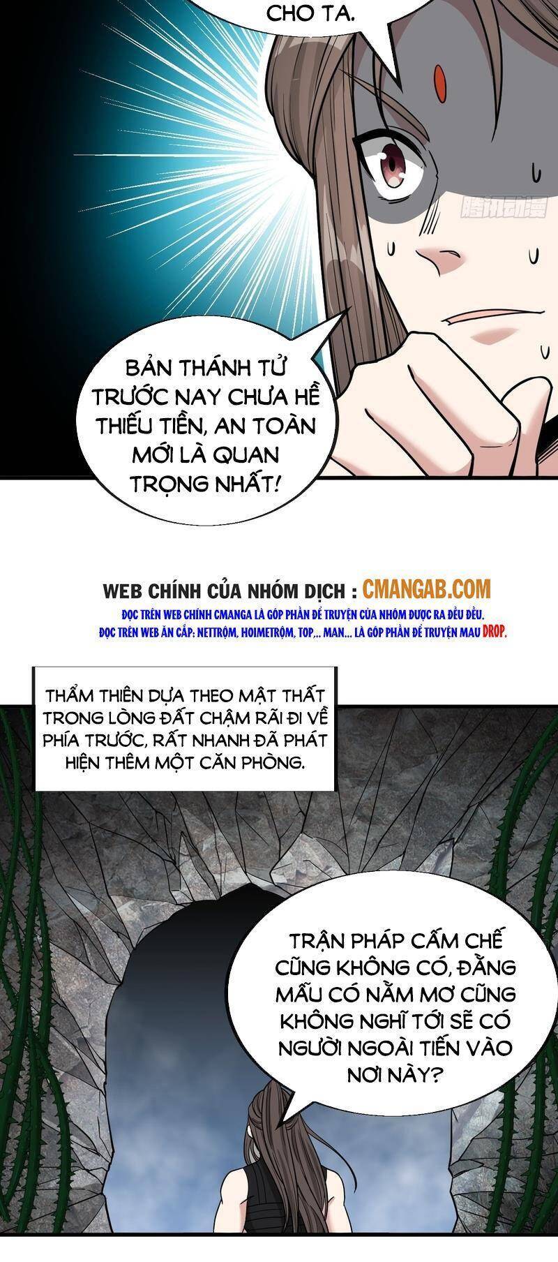 Ta không phải con cưng của khí vận