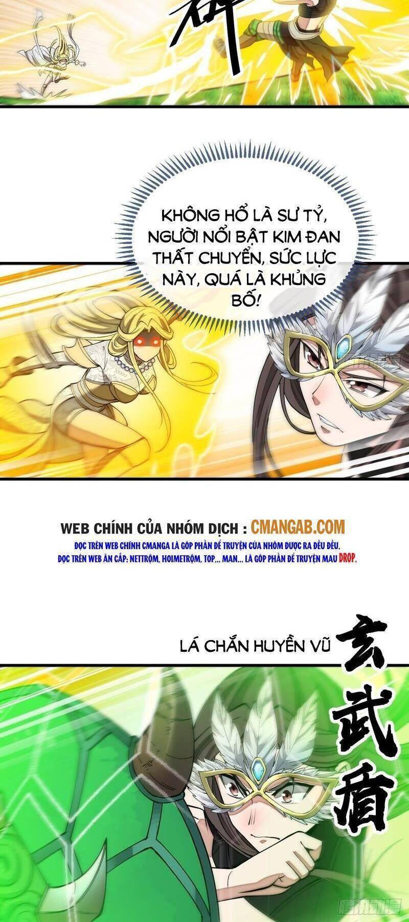 Ta không phải con cưng của khí vận