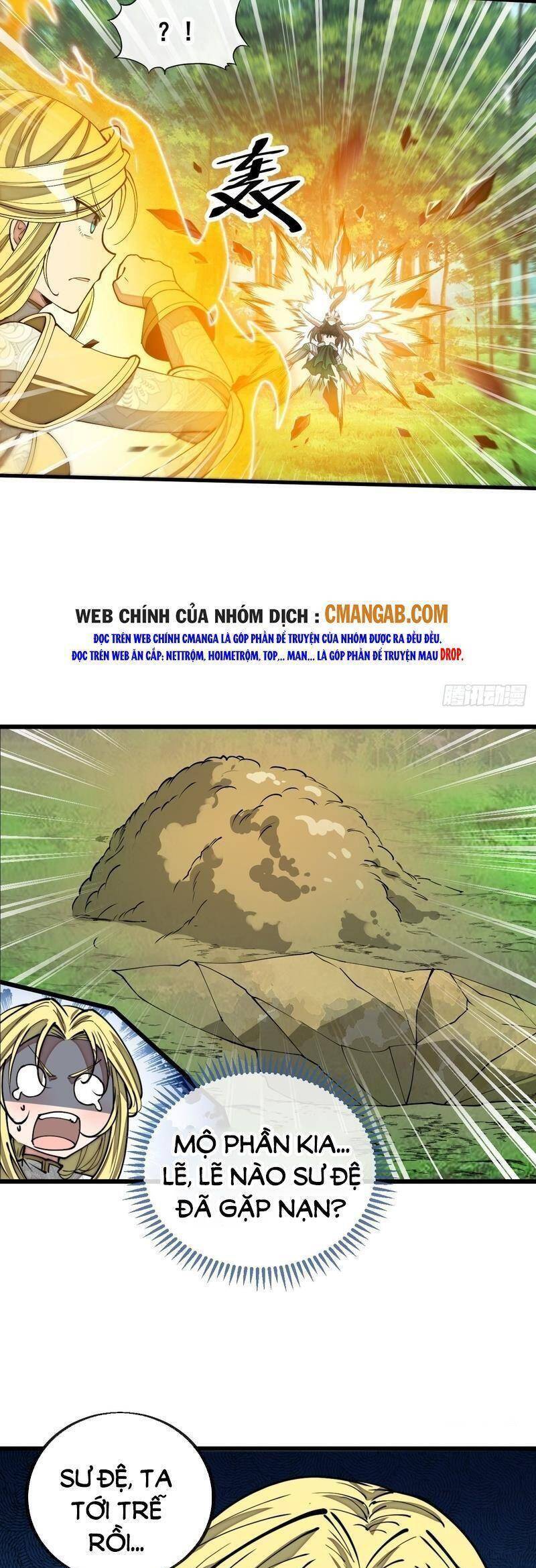 Ta không phải con cưng của khí vận