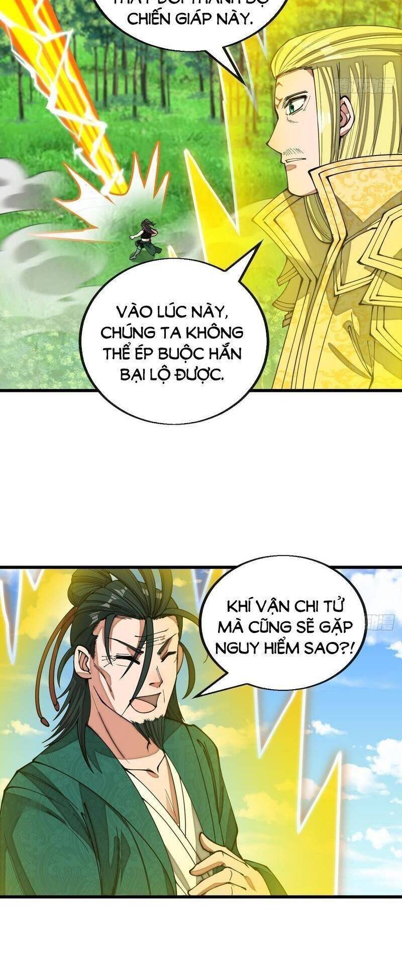 Ta không phải con cưng của khí vận