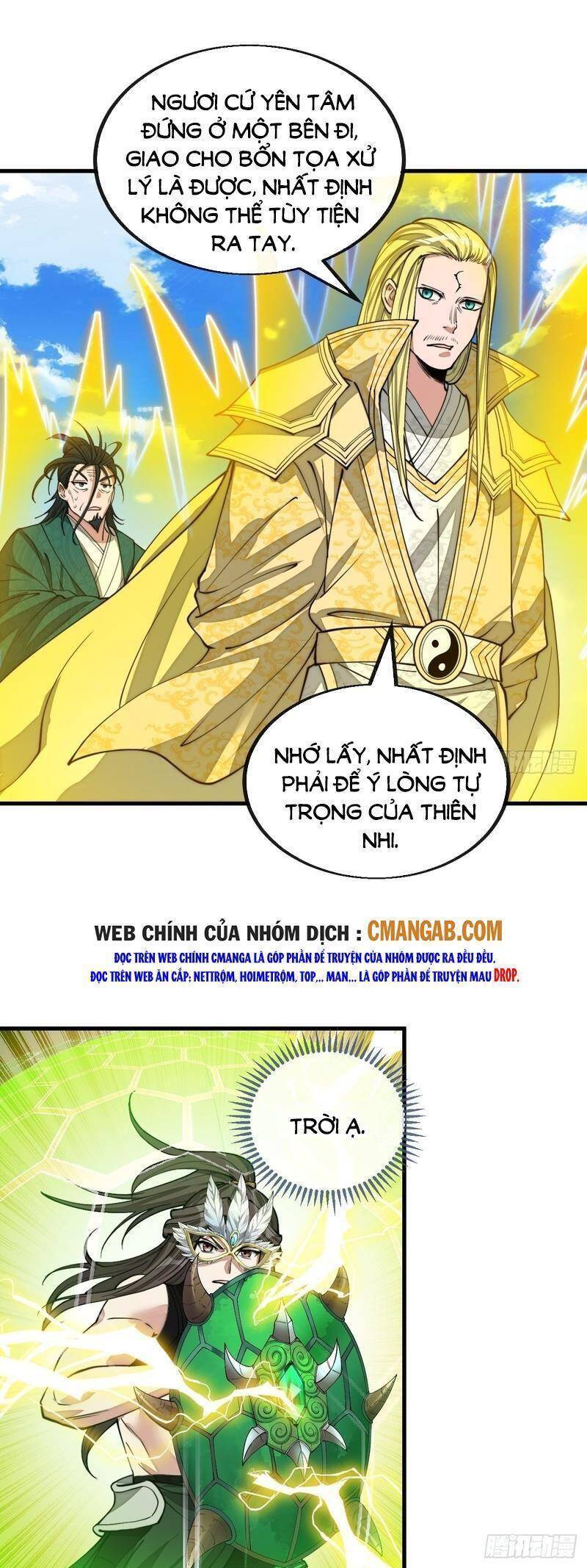 Ta không phải con cưng của khí vận