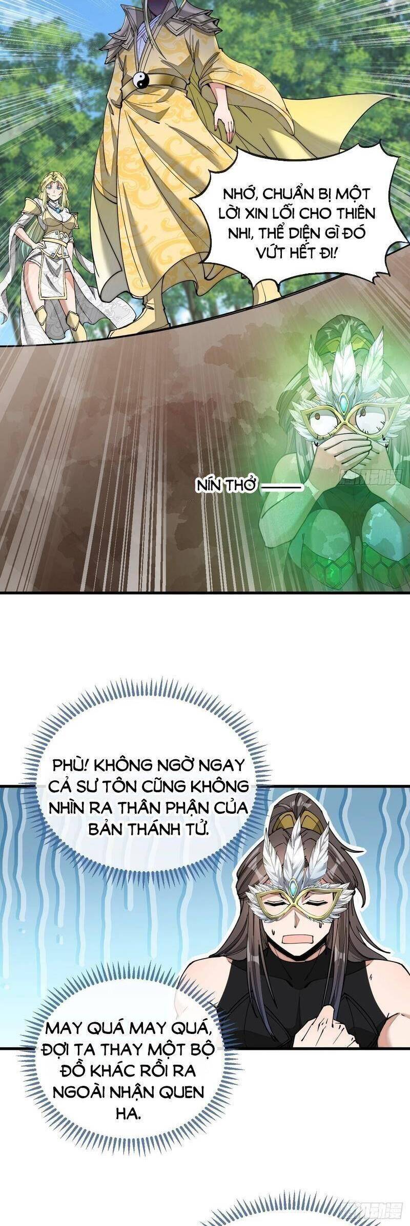 Ta không phải con cưng của khí vận