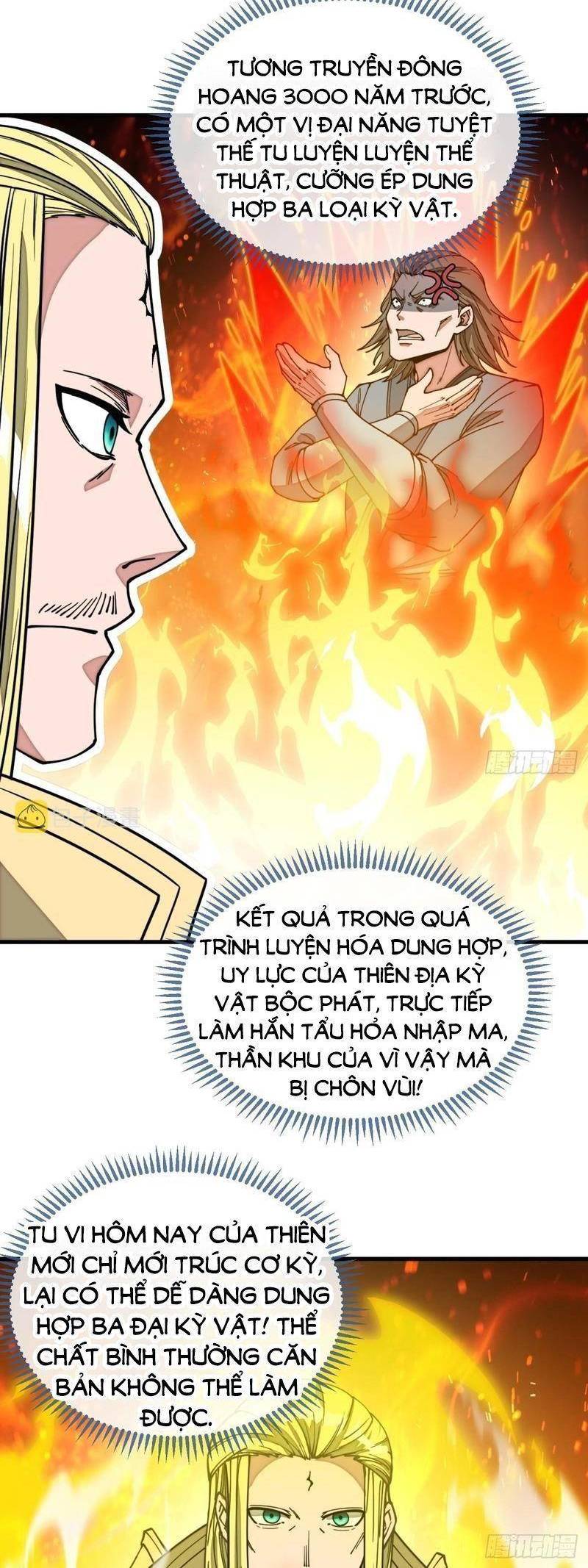 Ta không phải con cưng của khí vận