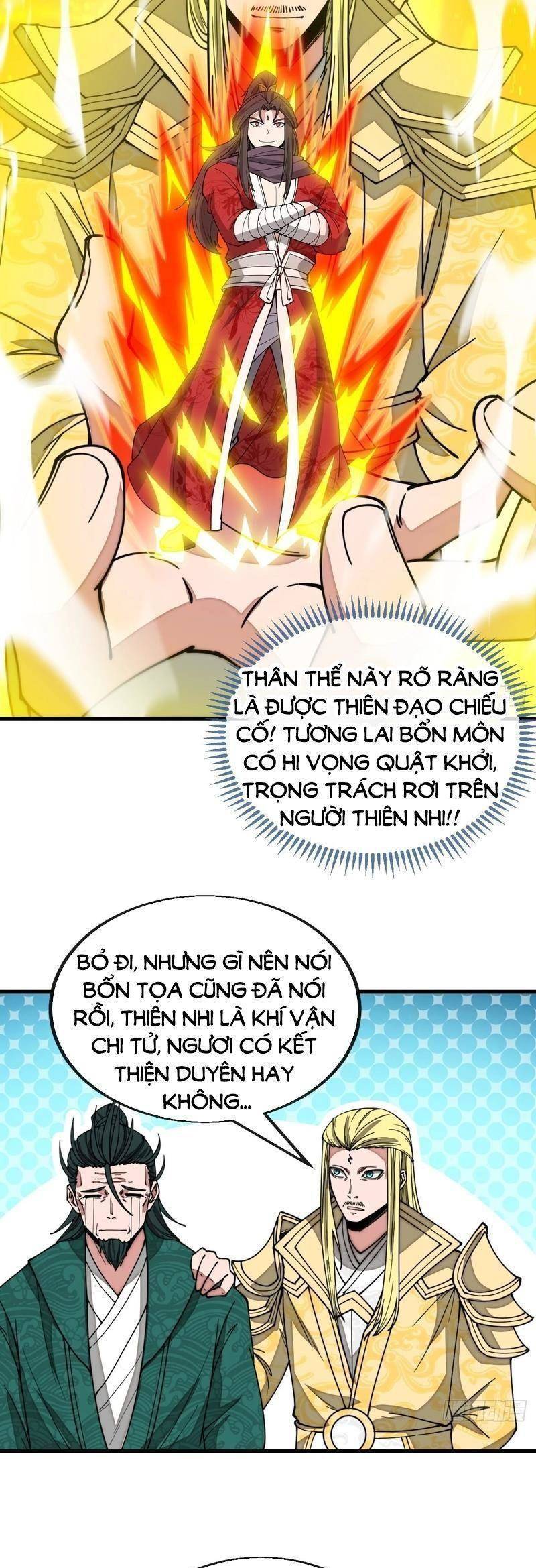 Ta không phải con cưng của khí vận