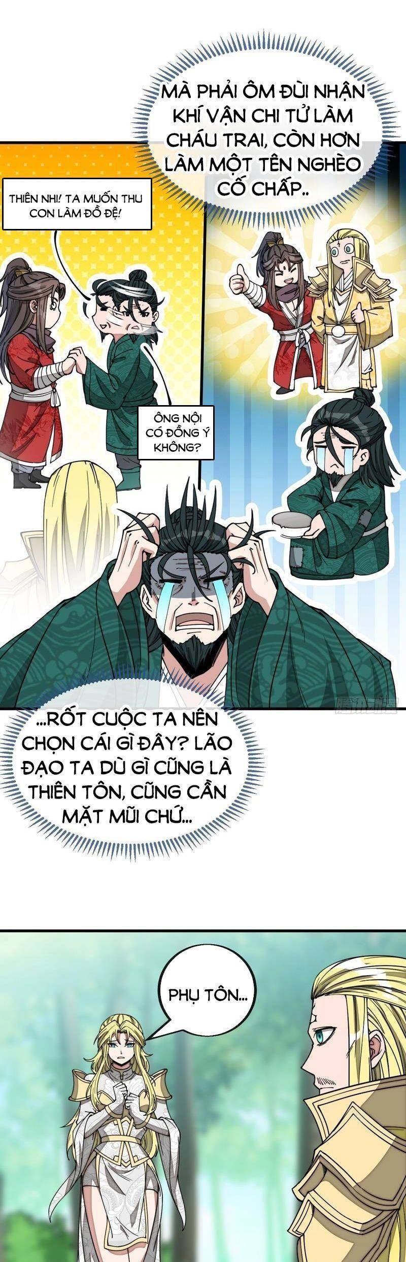 Ta không phải con cưng của khí vận